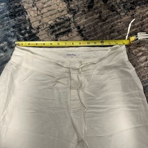 Calvin Klein linen pants